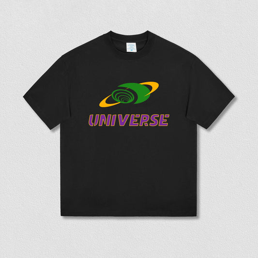 Summer Printed Short-sleeved T-shirt