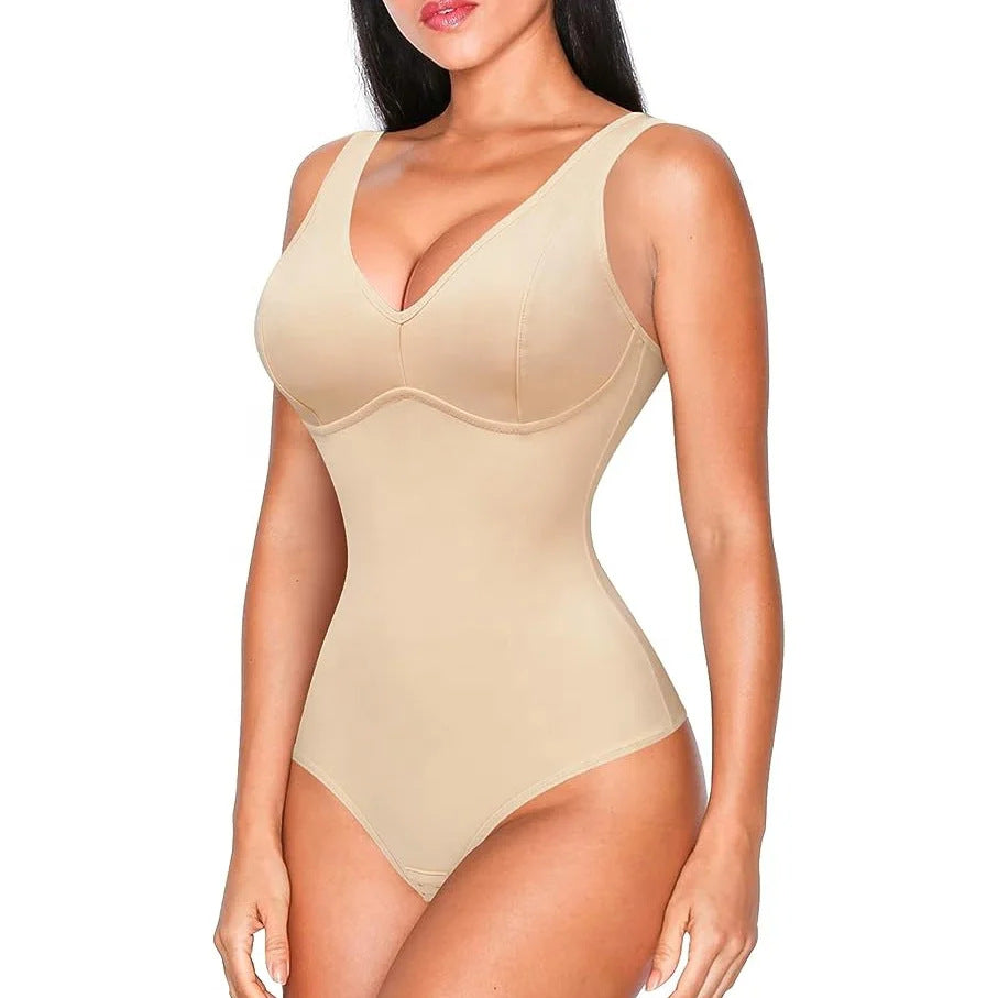 Women's Fashionable Slim-fit V-neck Body-shaping Corsets