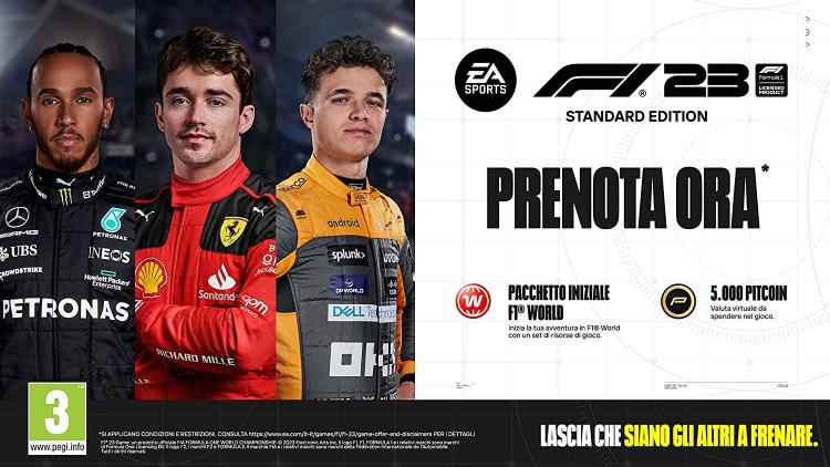 F1 23 Xbox Series X / Xbox One Gioco Ufficiale Fia Formula Uno 2023 Italiano Eu