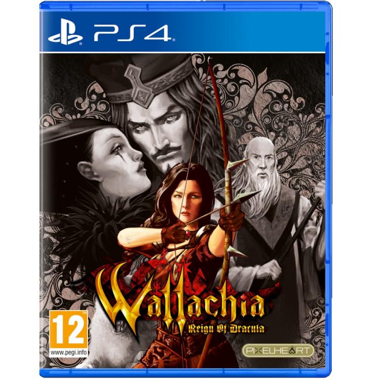 Wallachia Reign Of Dracula Ps4 - Playstation 4 Video Game Eu Italian New