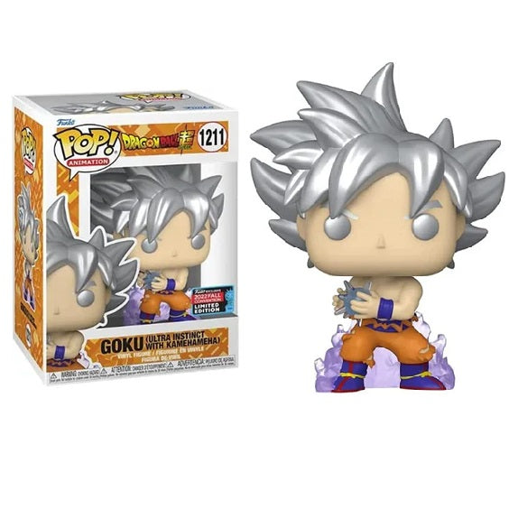 Funko Pop ! Animation - Dragon Ball Super (1211) Goku (Ultra Instinct W/ Kamehameha) 9cm