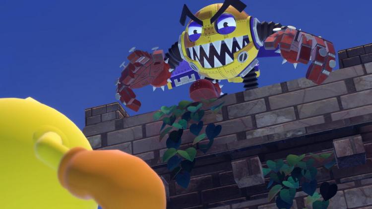 Pac Man World Re-Pac Ps4 Video Game Italian Playstation 4 Pacman Eu Remastered