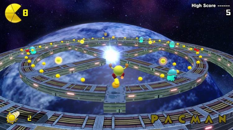 Pac Man World Re-Pac Ps4 Video Game Italian Playstation 4 Pacman Eu Remastered