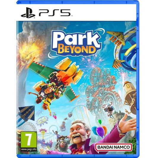 Park Beyond Playstation 5 Videogioco Pal Italiano Gioco Ps5 Nuovo Sigillato