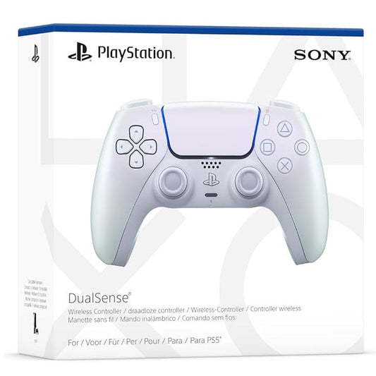 Sony Controller Playstation 5 Dualsense Chroma Pearl Ps5 Pad V2 White Limited
