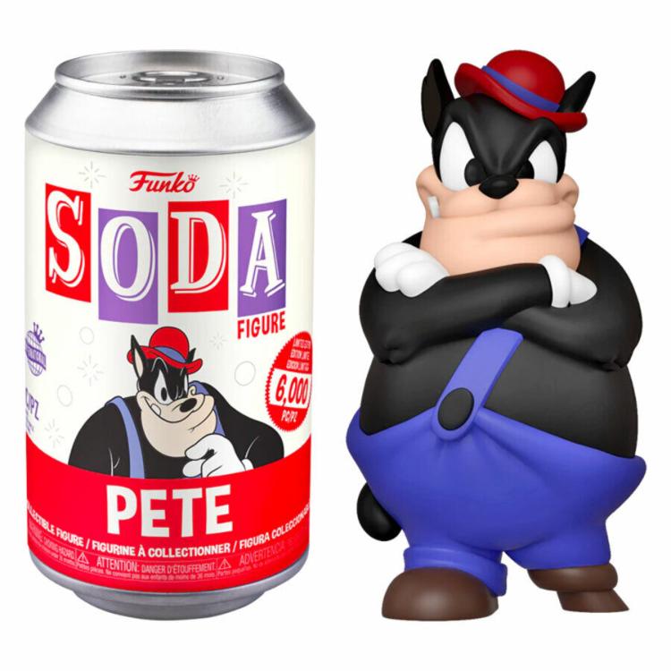 Funko Soda Disney Pete Figure Da Collezione In Lattina Find The Chase 1Pz