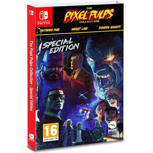 The Pixel Pulps Collection Special Edition Nintendo Switch Videogioco Eu Ita