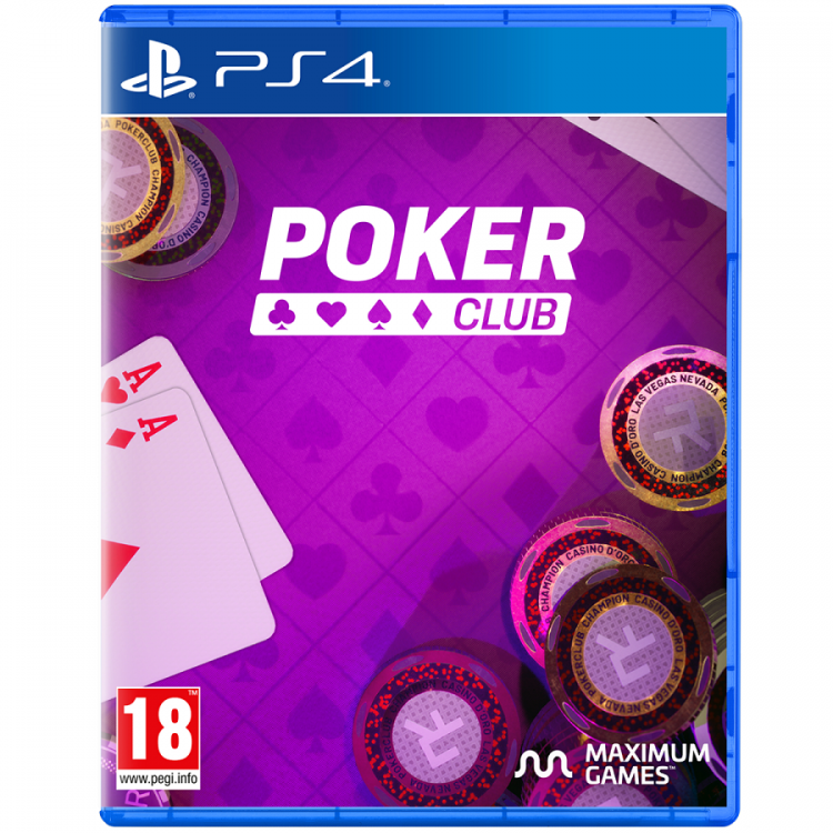 Poker Club Ps4 New Italian Game Playstation 4 Sealed Video Game Cards