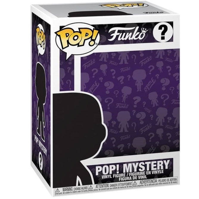 Funko Pop! Mystery Pop Vinyl Figure 10Cm Personaggio Misterioso Statuetta Random