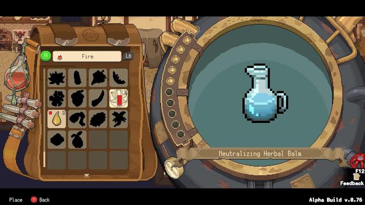 Potion Permit Ps4 Videogioco Playstation 4 Eu Italiano Gioco Nuovo Sigillato