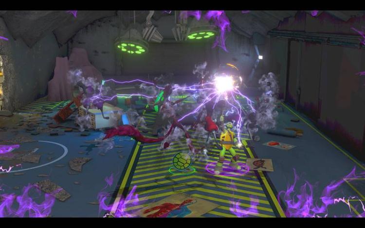 Teenage Mutant Ninja Turtles Wrath Of The Mutants PS4 Italian Game TMNT New