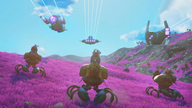 No Man's Sky Beyond PlayStation 4 PSVR Video Game PS4 Sony VR Compatible Ita Eu