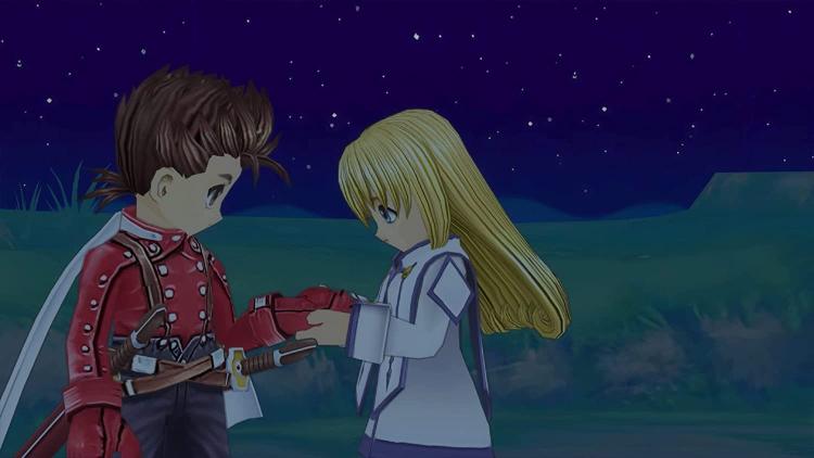 Tales Of Symphonia Remastered - Chosen Edition PS4 Italian Game EU New