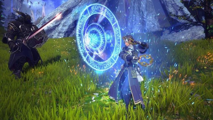Star Ocean The Divine Force PS4 PlayStation 4 PAL ITA Italian Cover Game