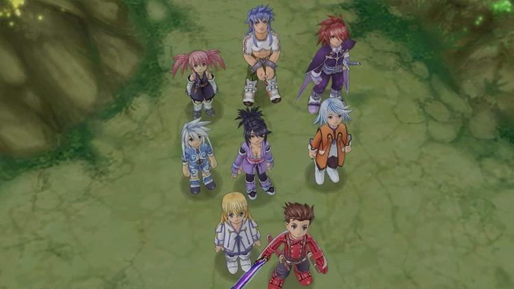 Tales Of Symphonia Remastered - Chosen Edition PS4 Italian Game EU New