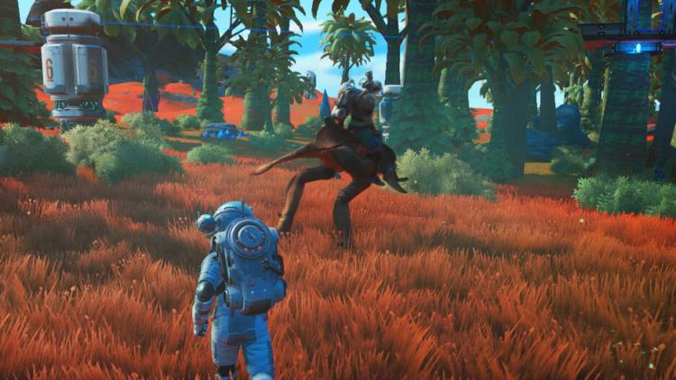 No Man's Sky Beyond PlayStation 4 PSVR Video Game PS4 Sony VR Compatible Ita Eu