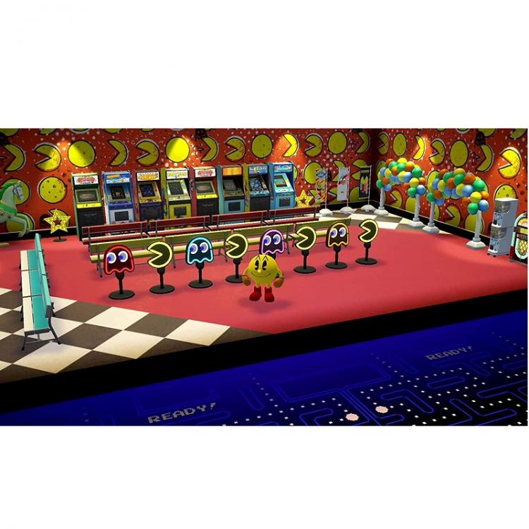 Pac Man Museum Plus Ps4 New Pac-Man Playstation 4 Game Sealed