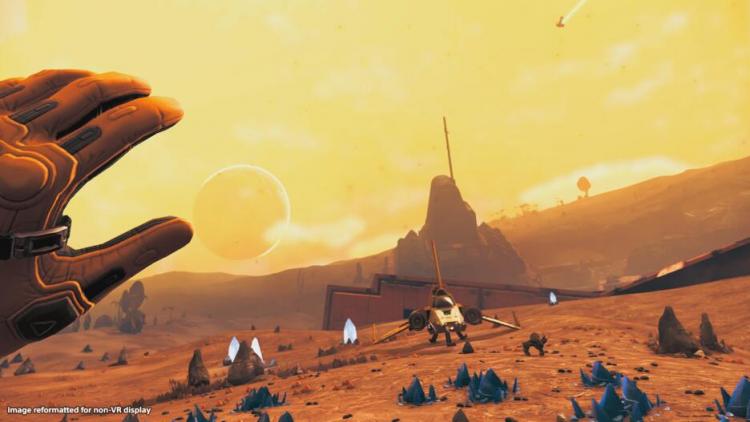 No Man's Sky Beyond PlayStation 4 PSVR Video Game PS4 Sony VR Compatible Ita Eu