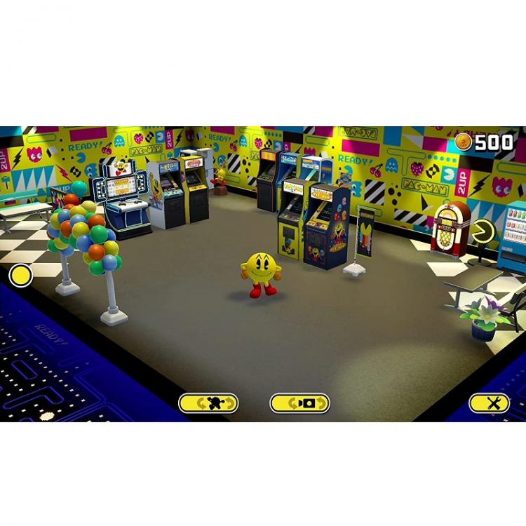 Pac Man Museum Plus Ps4 New Pac-Man Playstation 4 Game Sealed