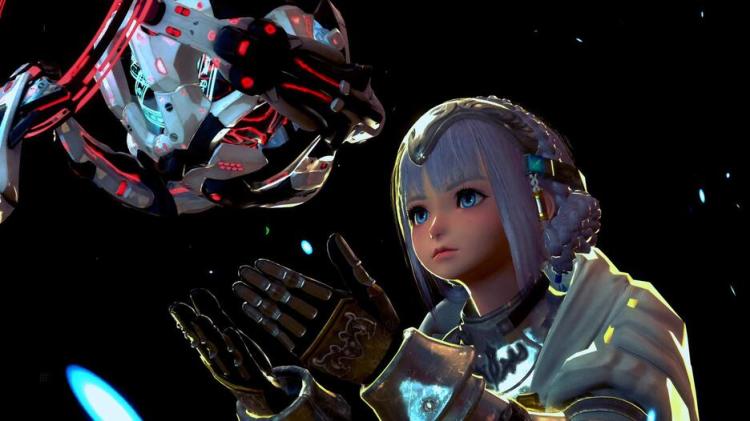 Star Ocean The Divine Force PS4 PlayStation 4 PAL ITA Italian Cover Game