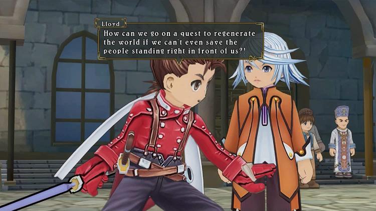 Tales Of Symphonia Remastered - Chosen Edition PS4 Italian Game EU New