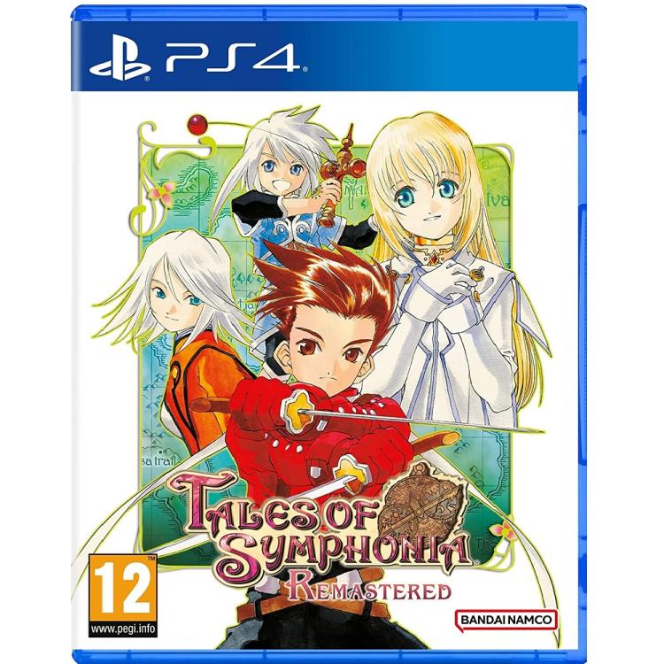 Tales Of Symphonia Remastered - Chosen Edition PS4 Italian Game EU New