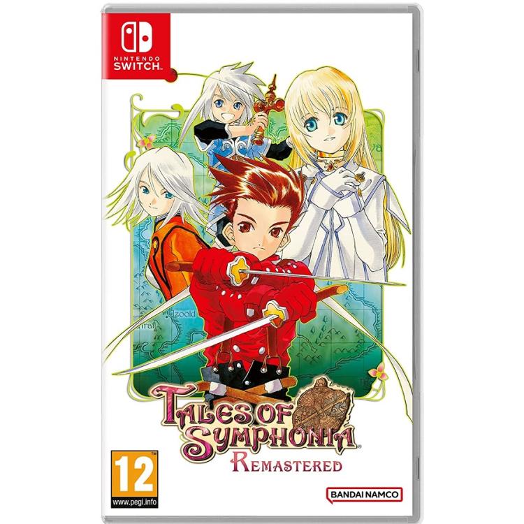 Tales Of Symphonia Remastered  Chosen Edition Nintendo Switch Gioco Italiano Eu