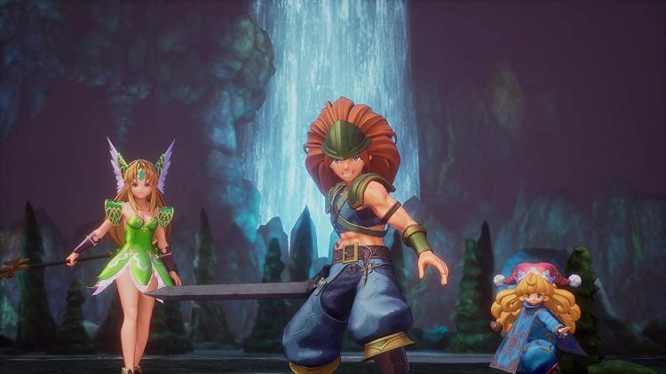 Trials Of Mana PS4 Video Game PlayStation 4 UK New Sealed Multilingual
