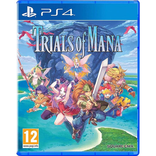 Trials Of Mana PS4 Video Game PlayStation 4 UK New Sealed Multilingual