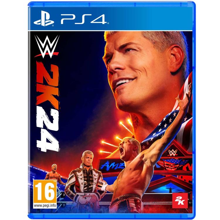 Wwe 2K24 Ps4 Gioco Wrestling Italiano Eu Videogioco Playstation 4 2024 Nuovo