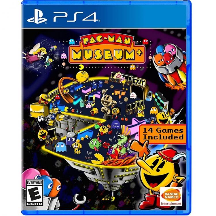 Pac Man Museum Plus Ps4 New Pac-Man Playstation 4 Game Sealed