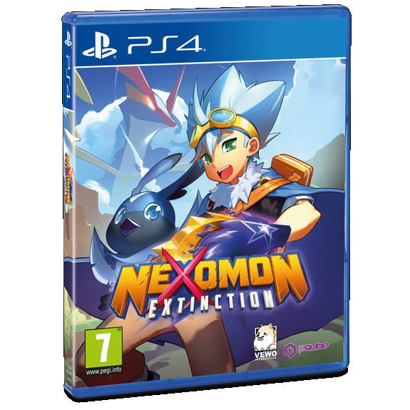 Nexomon : Extinction PS4 Video Game Playstation 4 EU Italian New Sealed