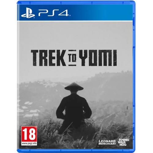 Trek To Yomi Ps4 - Playstation 4 Video Game Eu Italian - New Sealed Game
