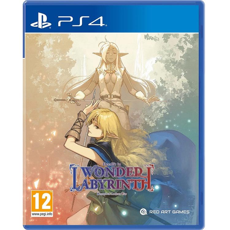 Record Of Lodoss War Deedlit In Wonder Labyrinth Ps4 Game Playstation 4 Eu Ita