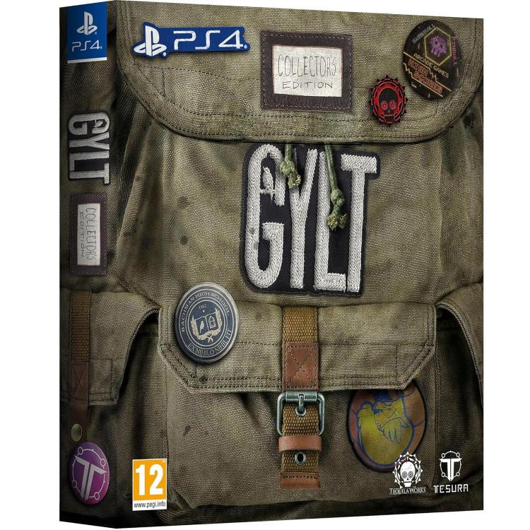 Gylt Collector's Edition PS4 PlayStation 4 Video Game Import New Sealed