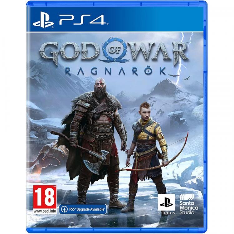 God Of War Ragnarok PS4 Video Game Playstation 4 Italian PAL New Sealed