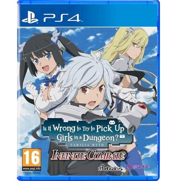 Is It Wrong To Pick Up Girls In A Dungeon: Infinite Combate PS4 Game EU Ita PS4