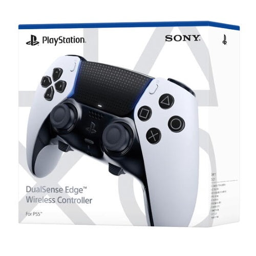 Sony Controller DualSense Edge PlayStation 5 DualShock Pad PS5 White - White