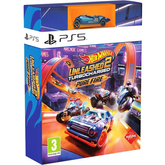 Hot Wheels Unleashed 2 Turbocharged Pure Fire Edition PS5 Video Game PS5 PAL Italian