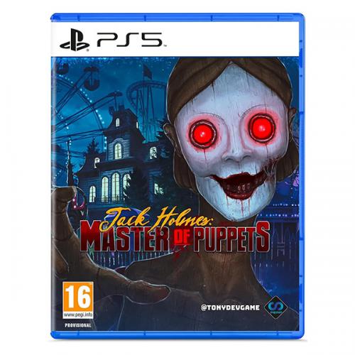 Jack Holmes Master Of Puppets PS5 Video Game PlayStation 5 Game EU ITA New