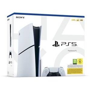 PS5 Console 1TB Standard Slim White EU