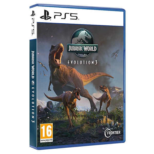 Jurassic World Evolution 3 Ps5 Gioco Eu Playstation 5 Nuovo Survivor Sigillato