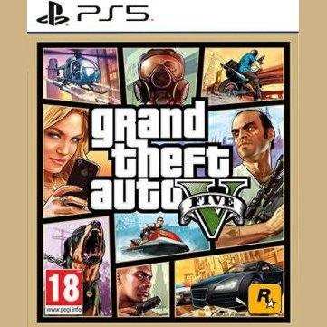 PS5 GTA Grand Theft Auto V EU