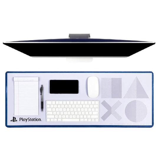Paladone Desk Mat (Playstation 5) Ps5 Tappetino Xxl Mouse Pad Pc Da Scrivania