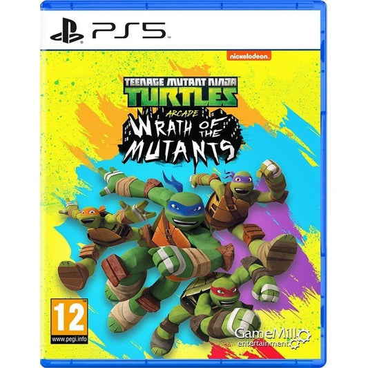 Teenage Mutant Ninja Turtles Wrath Of The Mutants Ps5 Italian Game Tmnt New