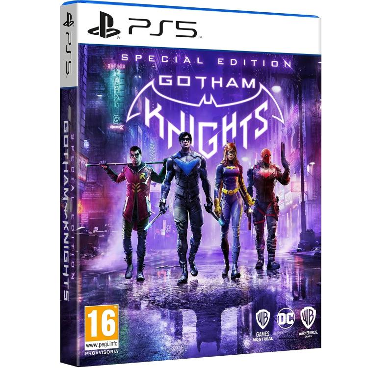 Gotham Knights - Special Edition Steelbook PS5 New EU Italian PlayStation 5