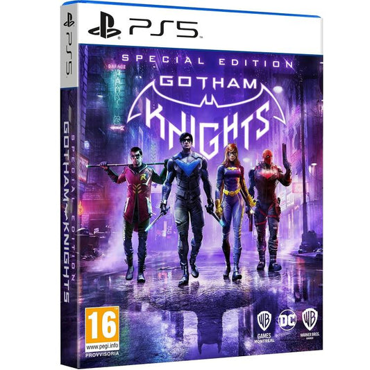 Gotham Knights - Special Edition Steelbook PS5 New EU Italian PlayStation 5