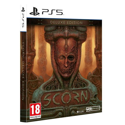 Scorn Deluxe Edition Ps5 Videogioco Playstation 5 Eu Ita Nuovo Sigillato
