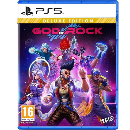 God Of Rock Deluxe Edition Ps5 Videogioco Playstation 5 Eu Italiano Nuovo