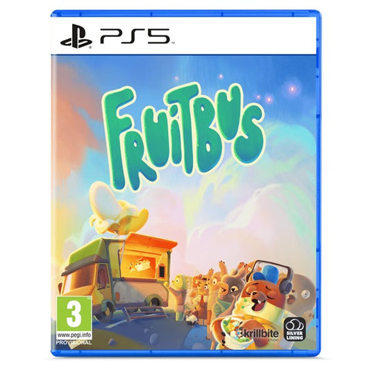 Fruitbus PS5 Game New Italian PlayStation 5 Food Truck Cooking Game